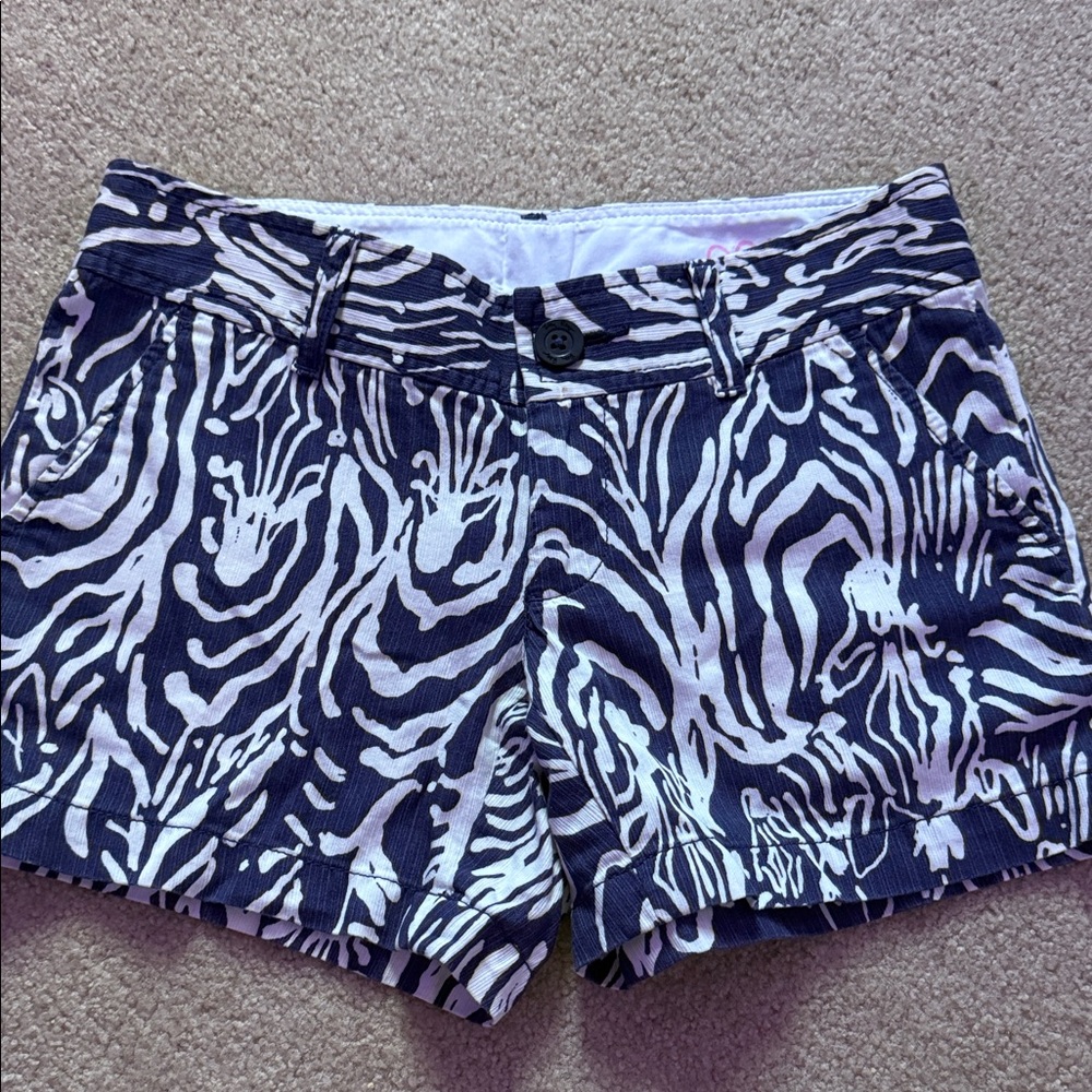 Lilly Pulitzer Callahan Shorts 00